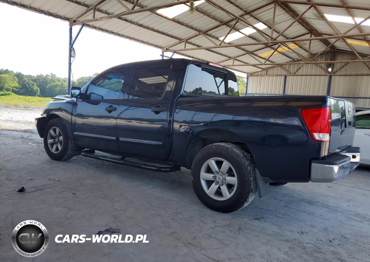 2008 Nissan Titan Xe Ffv VIN:1N6BA07D78N358349 - 2