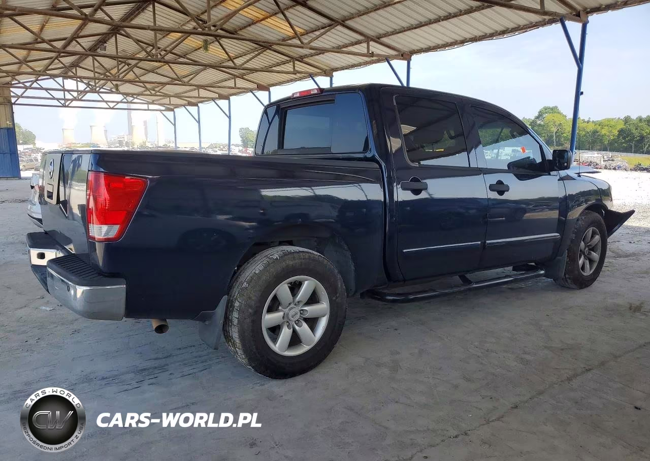 2008 Nissan Titan Xe Ffv VIN:1N6BA07D78N358349 - 3