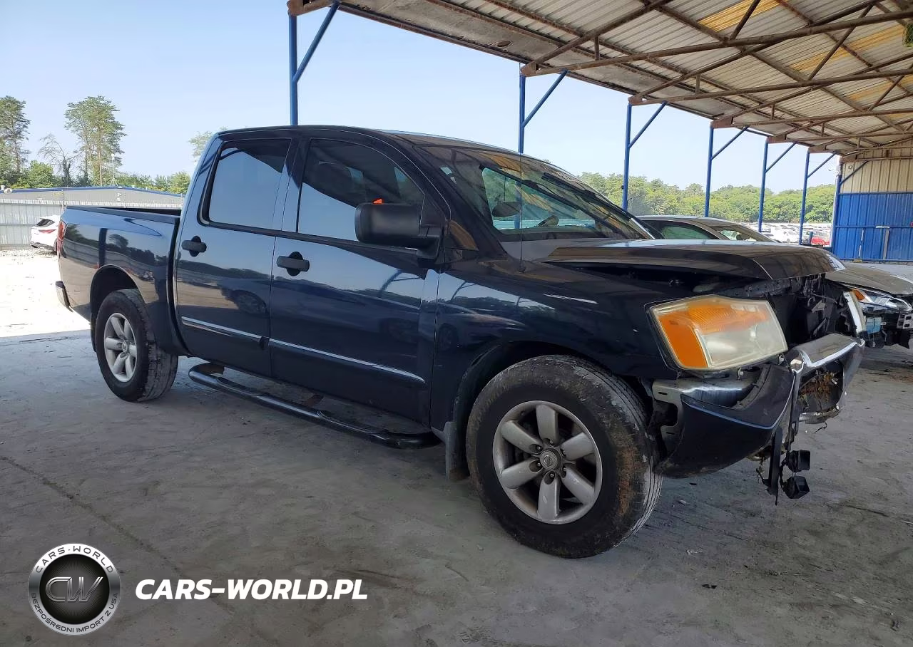 2008 Nissan Titan Xe Ffv VIN:1N6BA07D78N358349 - 4