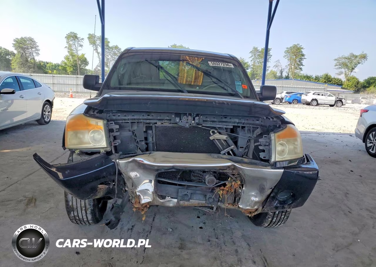 2008 Nissan Titan Xe Ffv VIN:1N6BA07D78N358349 - 5