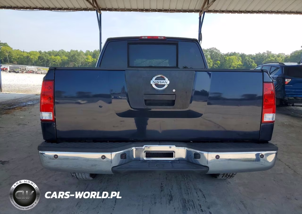 2008 Nissan Titan Xe Ffv VIN:1N6BA07D78N358349 - 6
