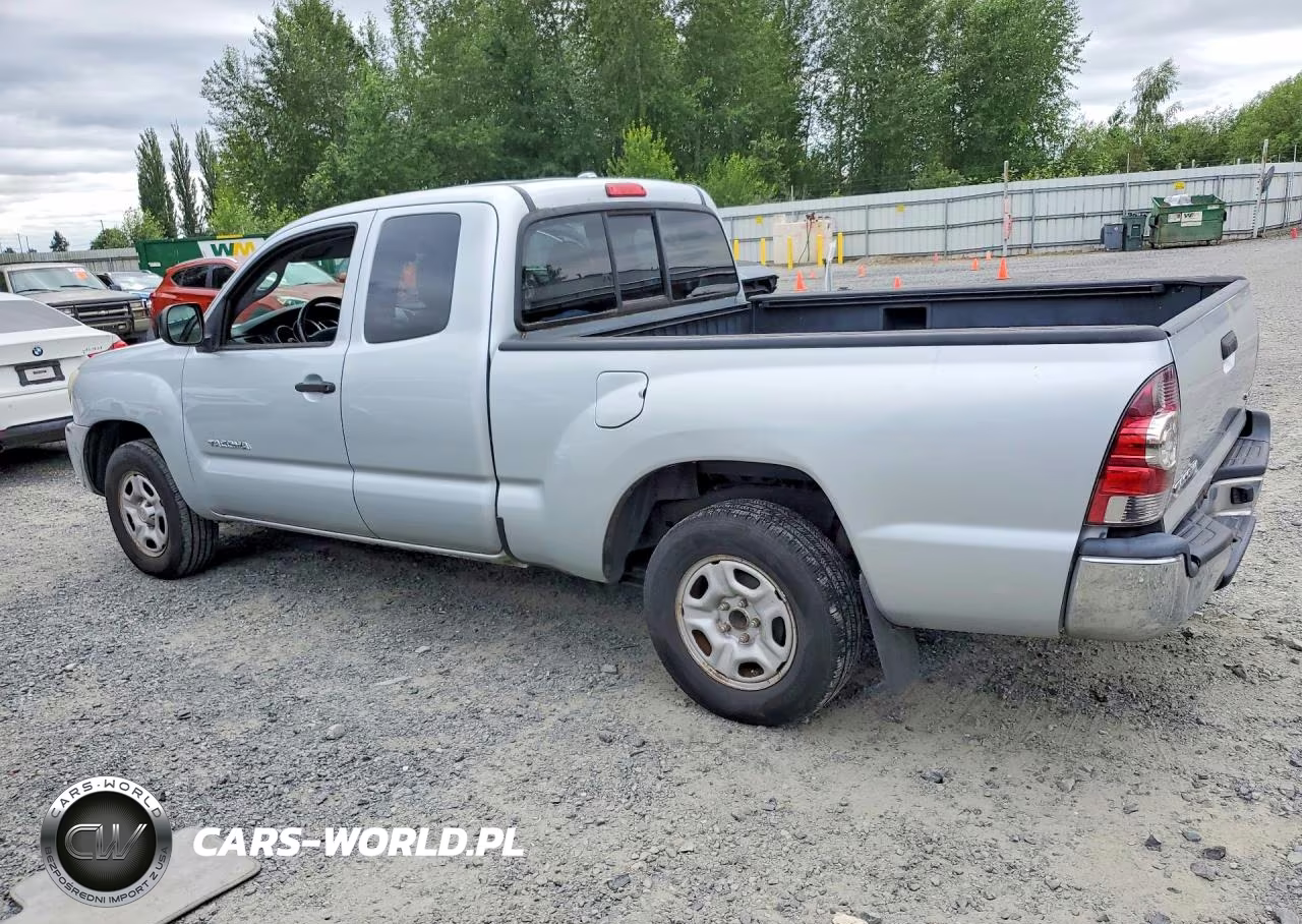 2009 Toyota Tacoma Access Cab VIN:5TETX22N09Z599511 - 2
