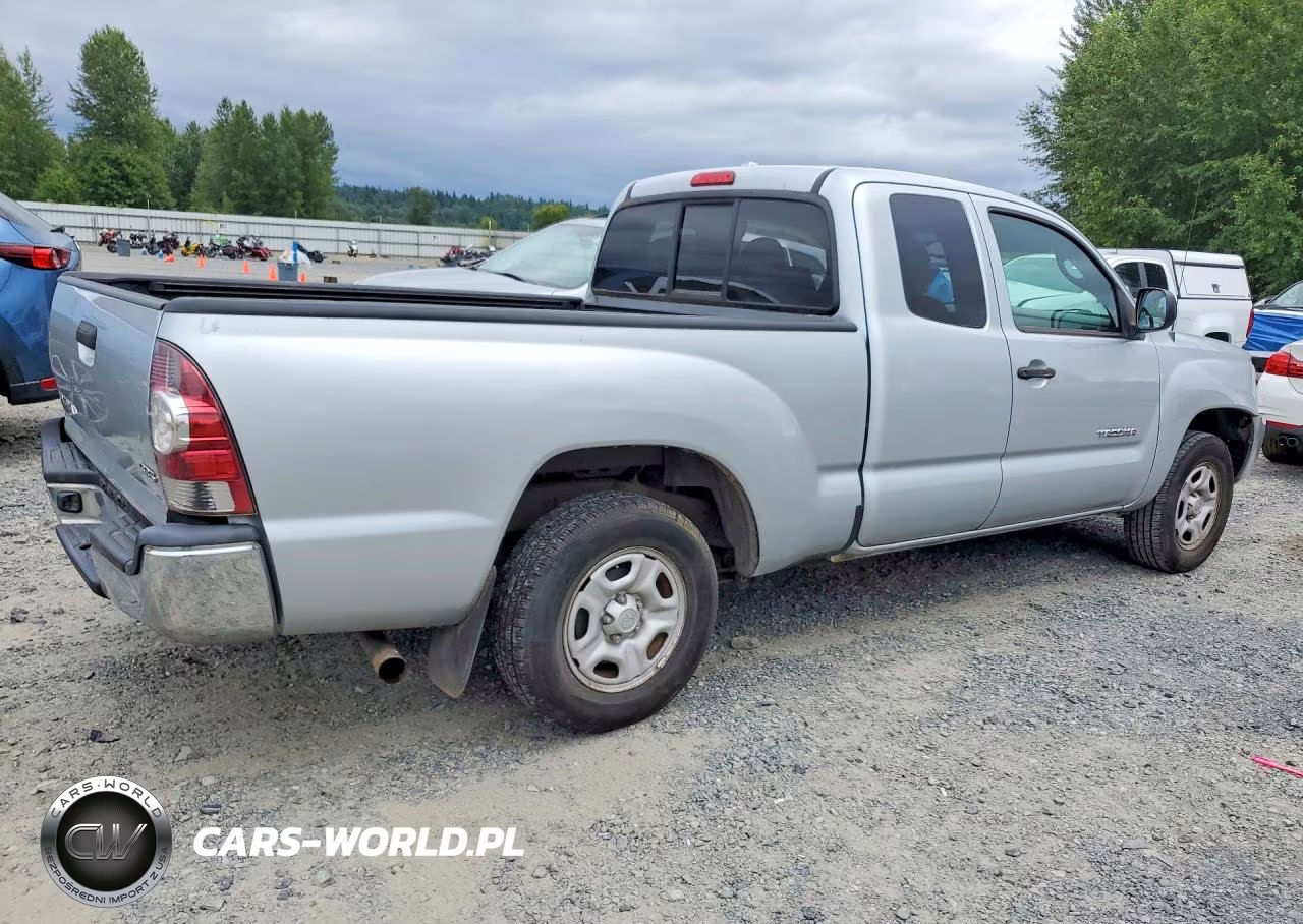 2009 Toyota Tacoma Access Cab VIN:5TETX22N09Z599511 - 3
