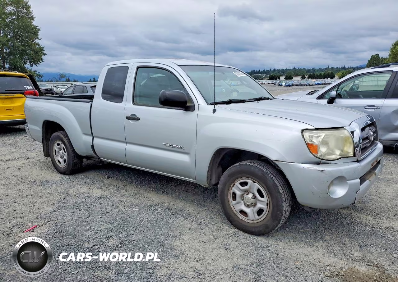 2009 Toyota Tacoma Access Cab VIN:5TETX22N09Z599511 - 4