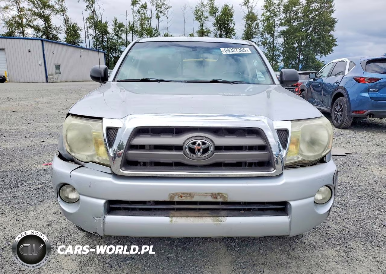 2009 Toyota Tacoma Access Cab VIN:5TETX22N09Z599511 - 5