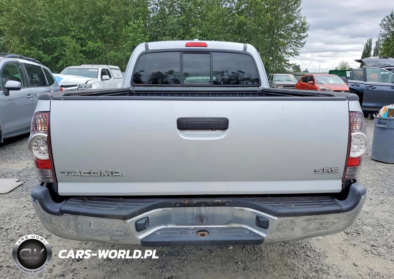2009 Toyota Tacoma Access Cab VIN:5TETX22N09Z599511 - 6
