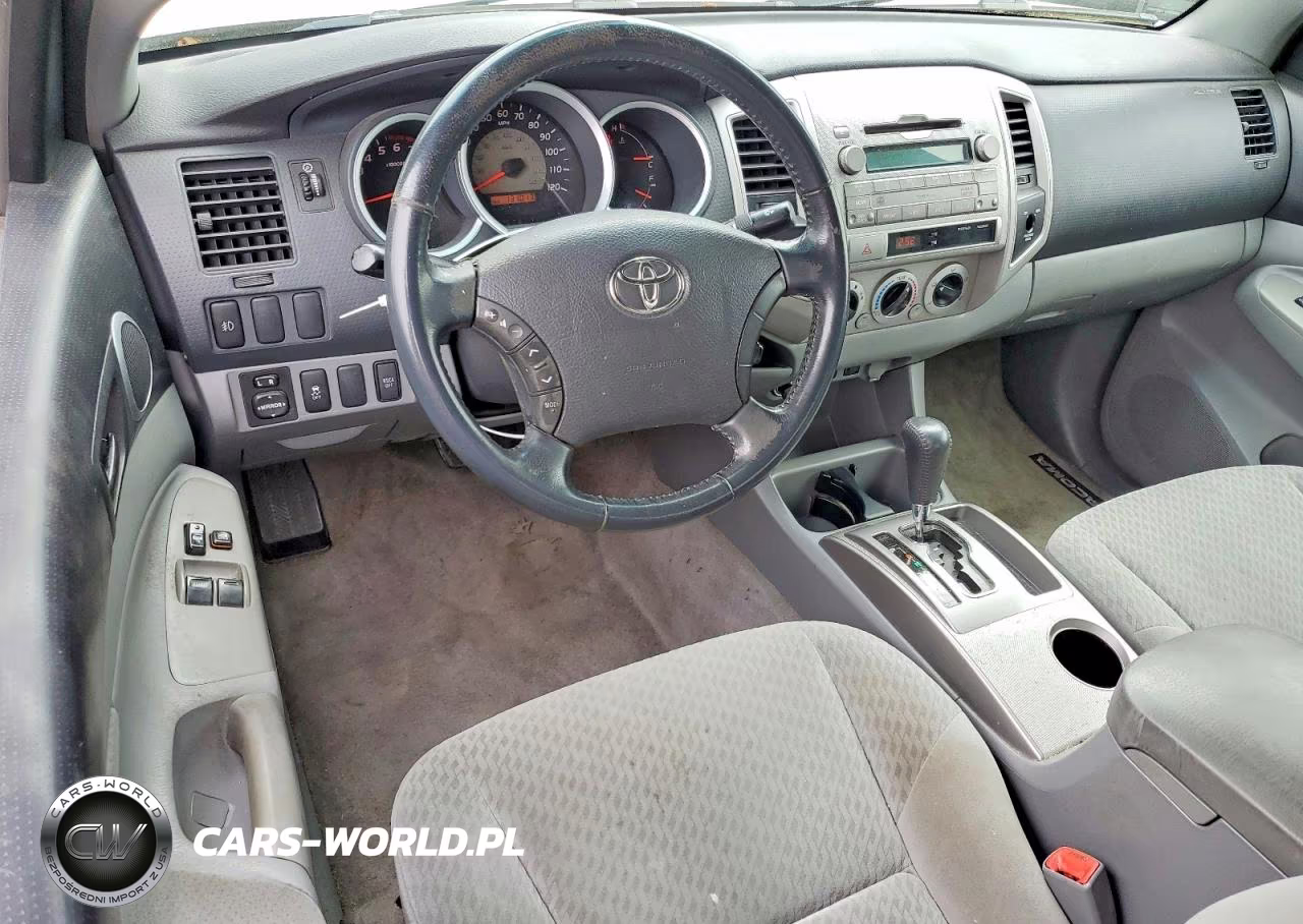 2009 Toyota Tacoma Access Cab VIN:5TETX22N09Z599511 - 8