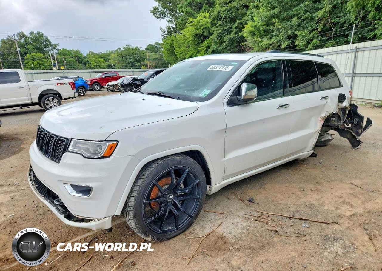2017 Jeep Grand Cherokee Overland – zdjęcie 1 z 14