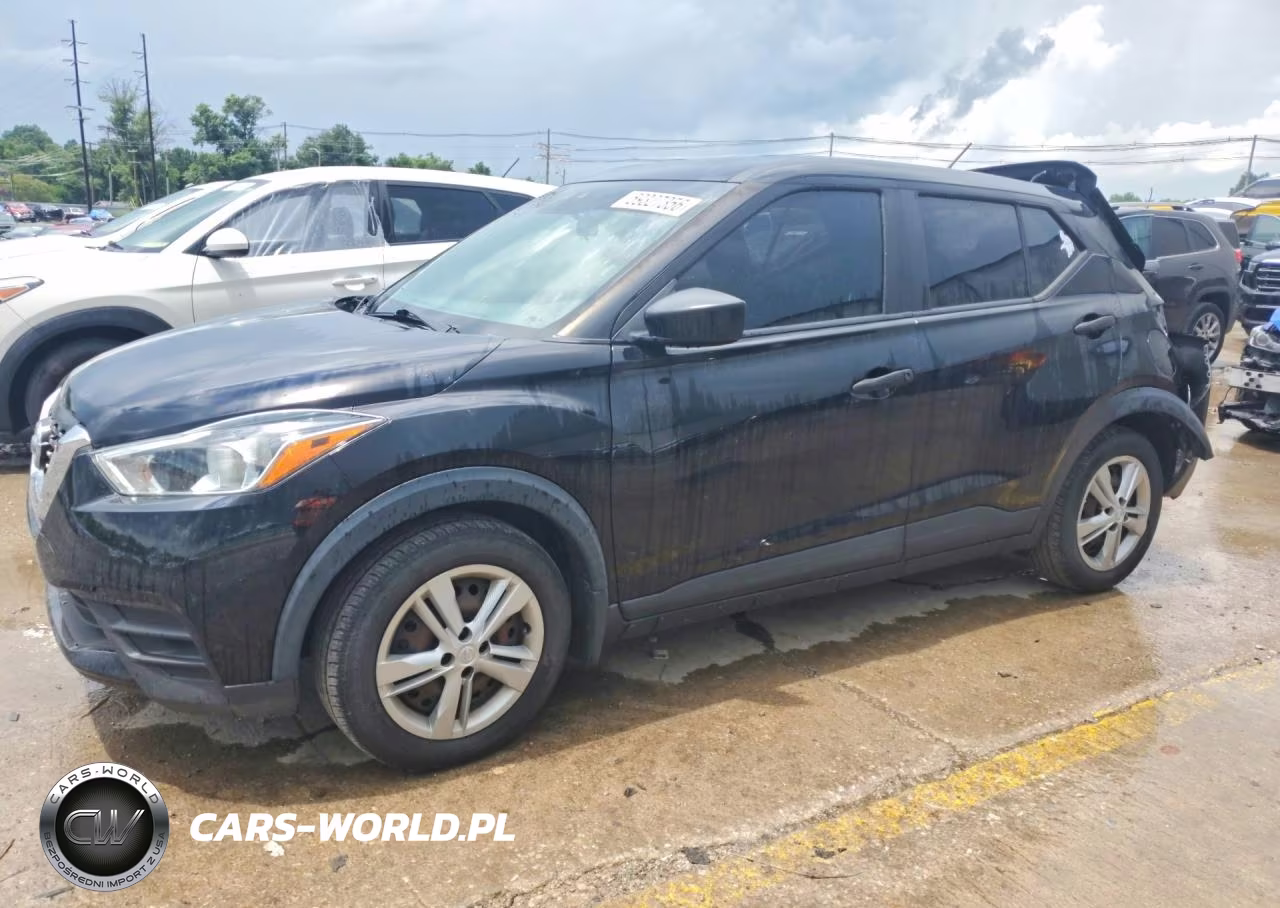 2020 Nissan Kicks S