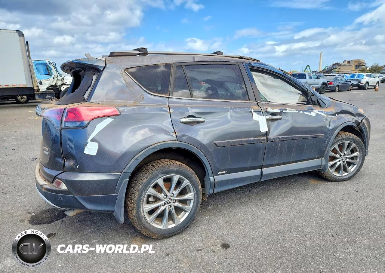 2017 Toyota Rav4 Hv Limited VIN:JTMDJREVXHD147907 - 3