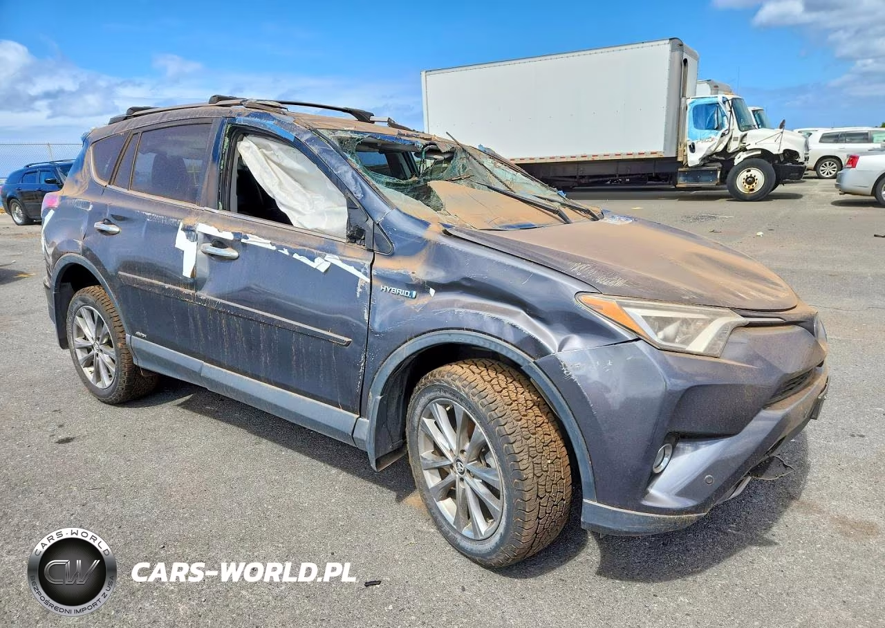 2017 Toyota Rav4 Hv Limited VIN:JTMDJREVXHD147907 - 4