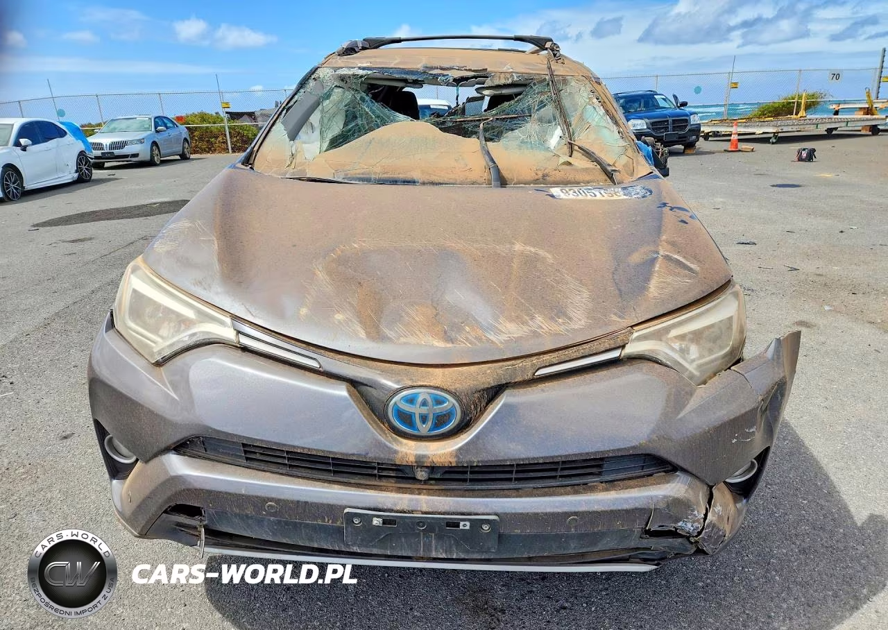 2017 Toyota Rav4 Hv Limited VIN:JTMDJREVXHD147907 - 5