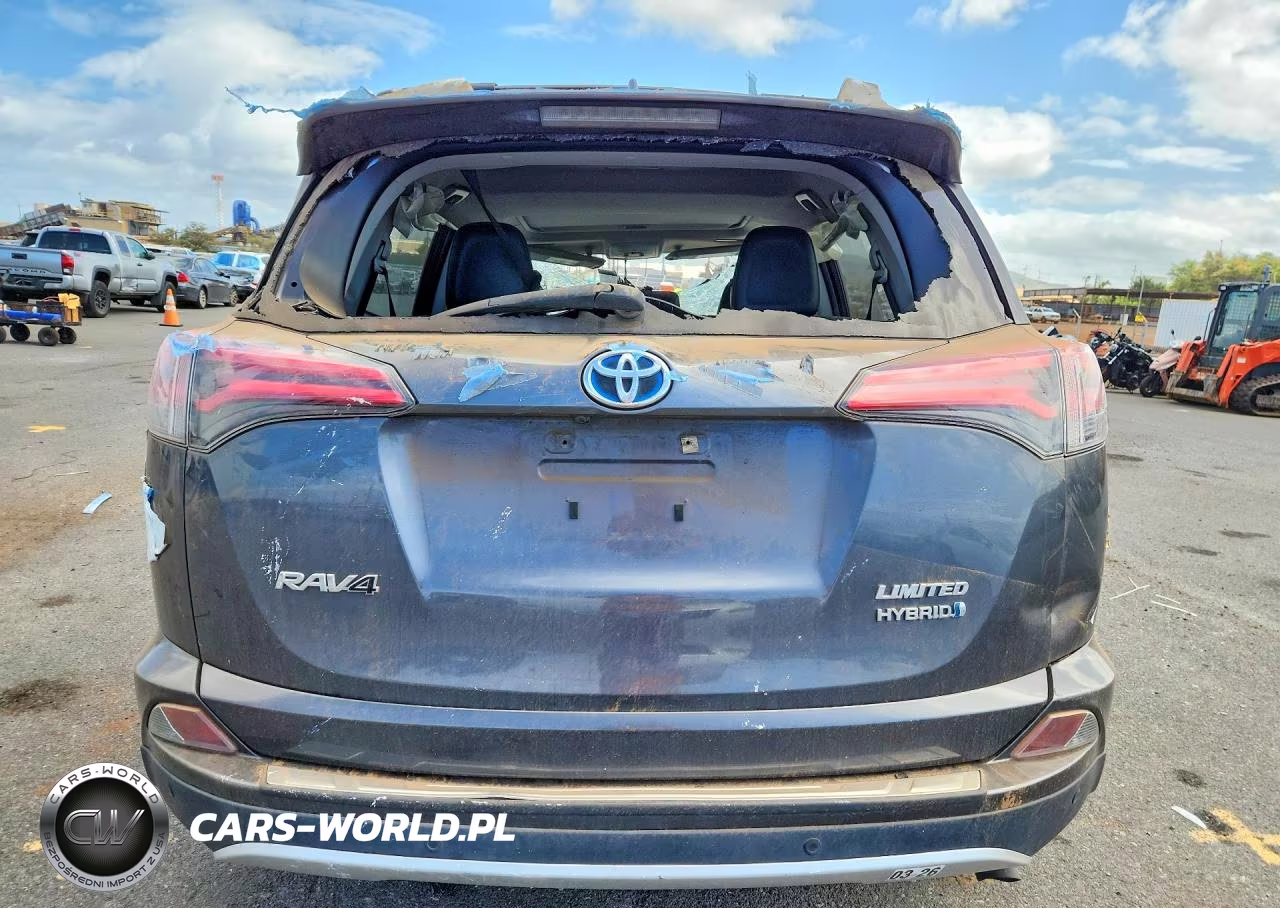 2017 Toyota Rav4 Hv Limited VIN:JTMDJREVXHD147907 - 6