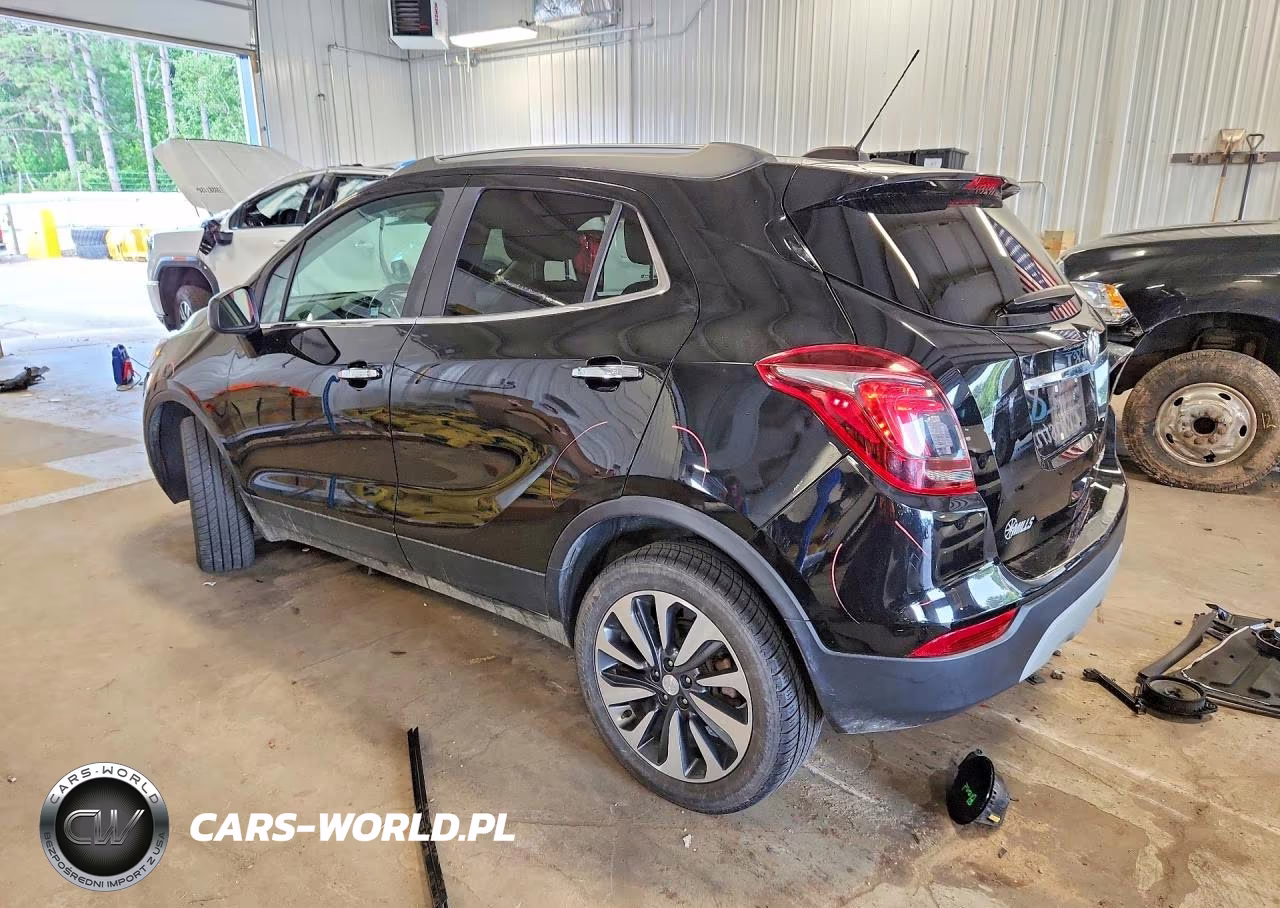 2021 Buick Encore Preferred VIN:KL4CJESM6MB366489 - 2