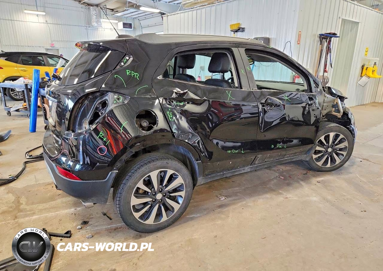 2021 Buick Encore Preferred VIN:KL4CJESM6MB366489 - 3
