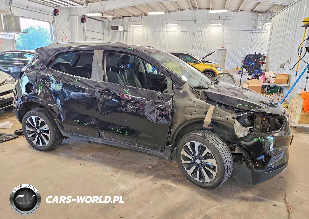 2021 Buick Encore Preferred VIN:KL4CJESM6MB366489 - 4
