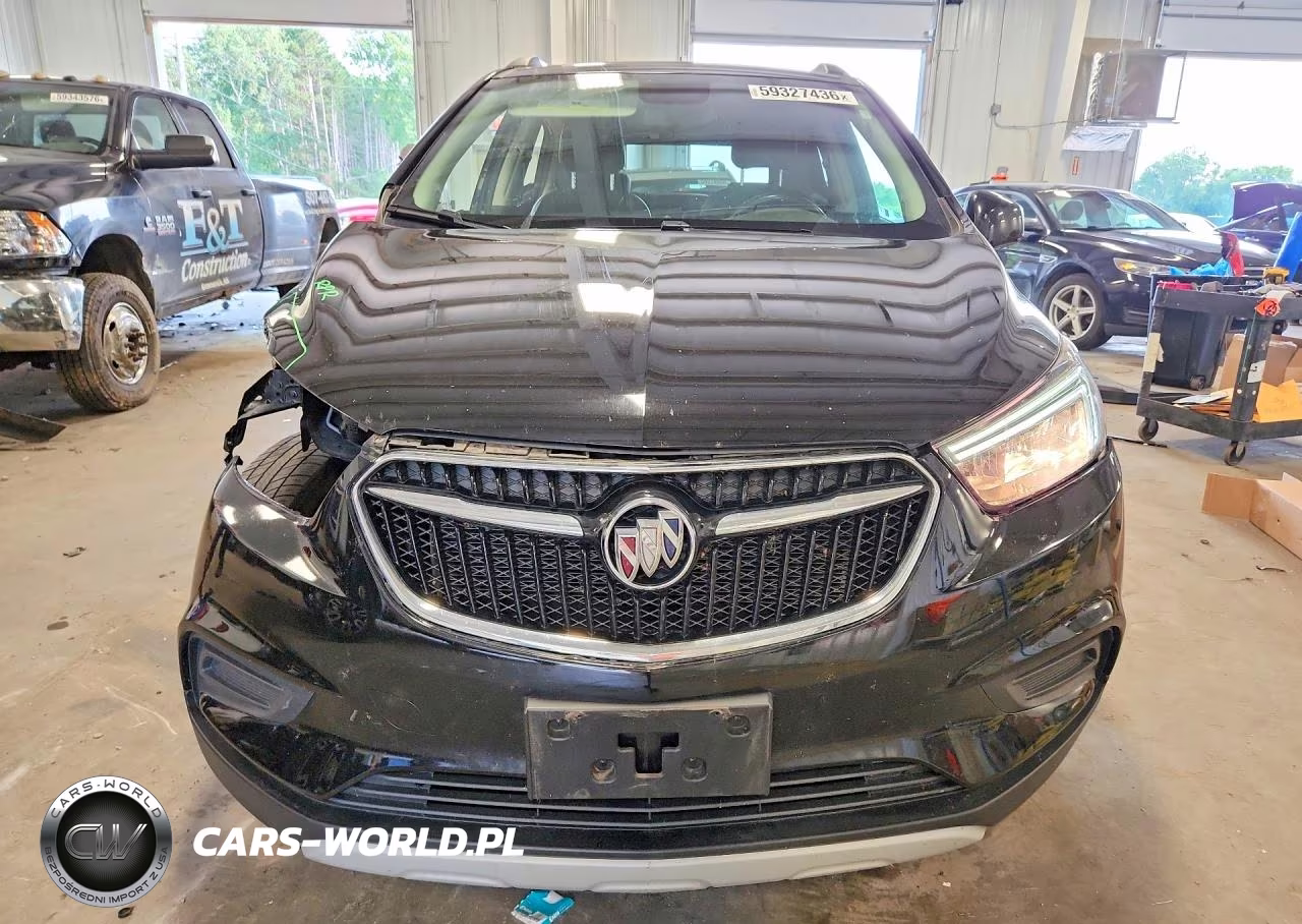 2021 Buick Encore Preferred VIN:KL4CJESM6MB366489 - 5