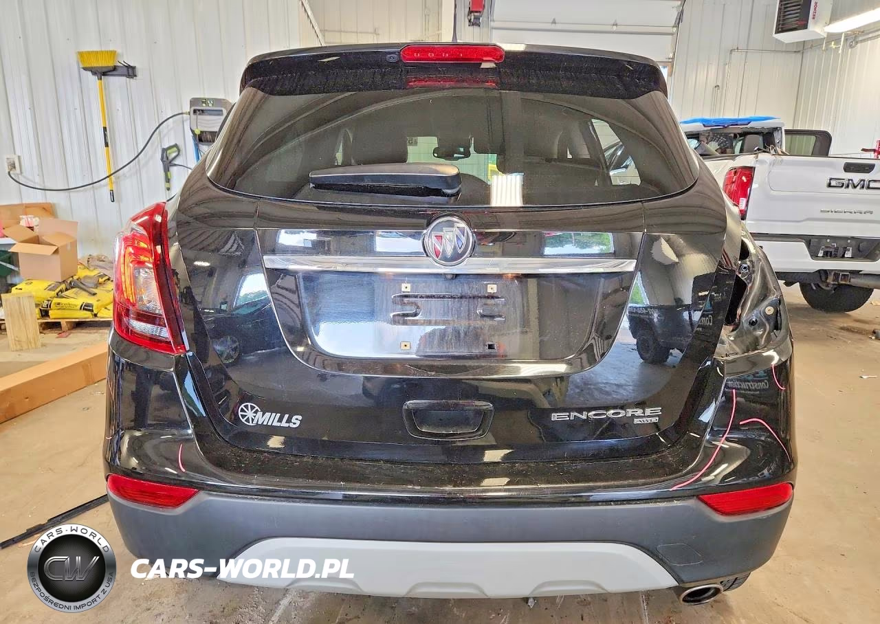 2021 Buick Encore Preferred VIN:KL4CJESM6MB366489 - 6