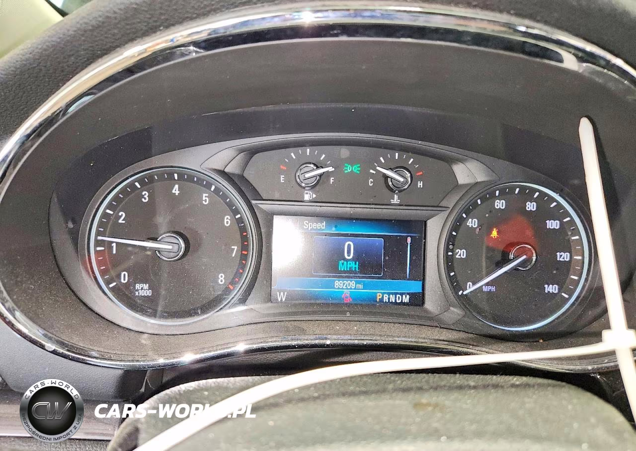 2021 Buick Encore Preferred VIN:KL4CJESM6MB366489 - 9