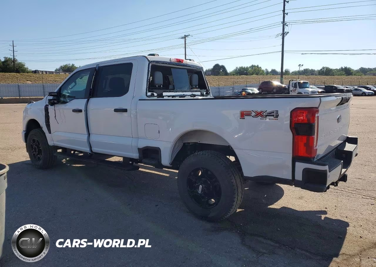 2026 Ford F250 Super Duty VIN:1FT7W2BN0TEC84545 - 2