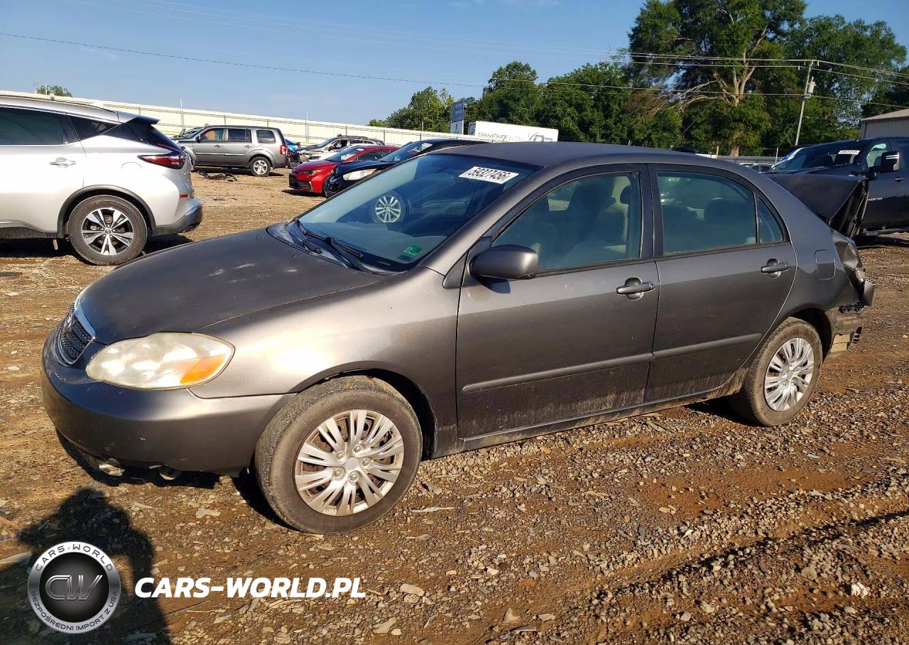 2005 Toyota Corolla Le