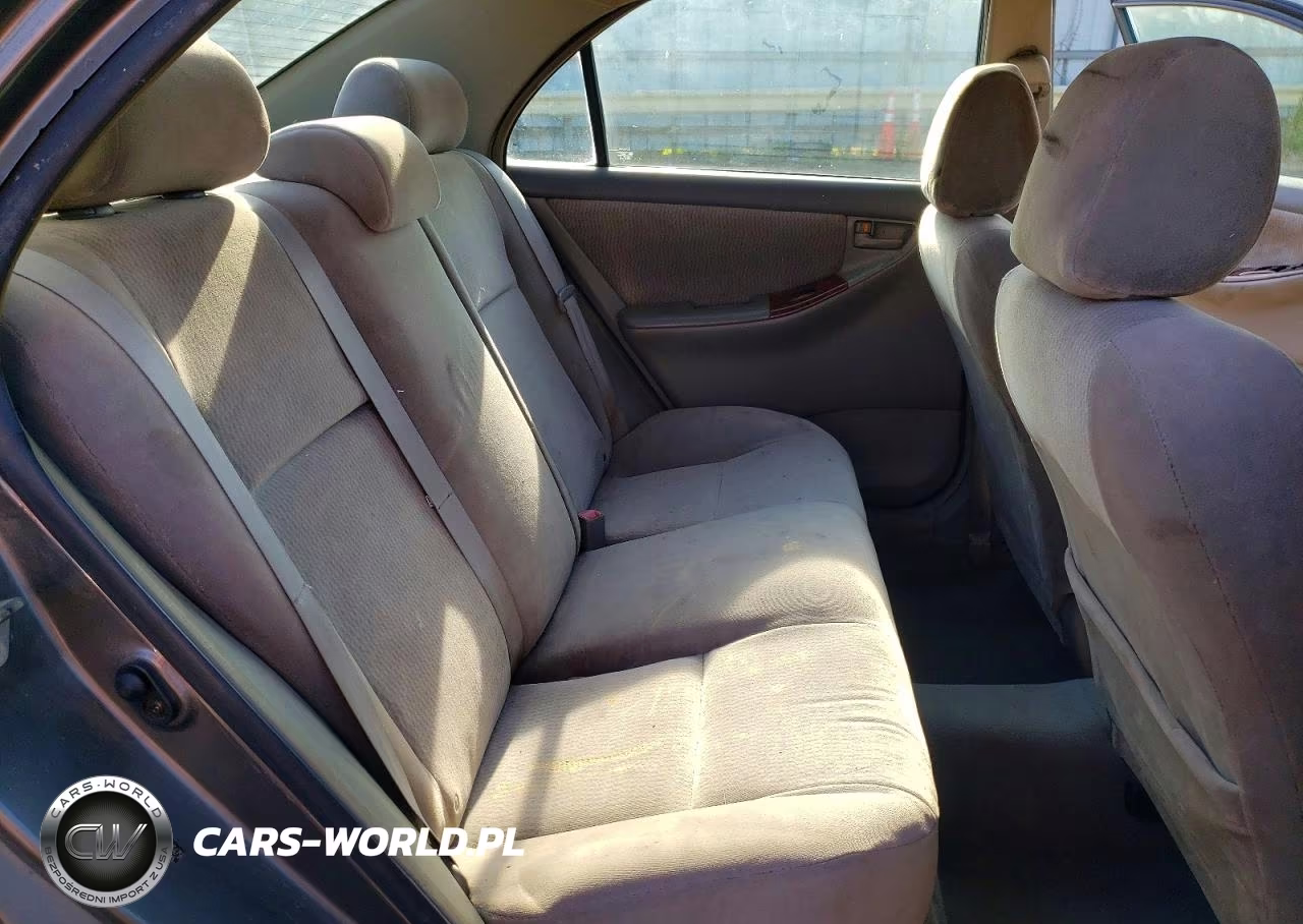 2005 Toyota Corolla Le VIN:2T1BR32E45C325479 - 10