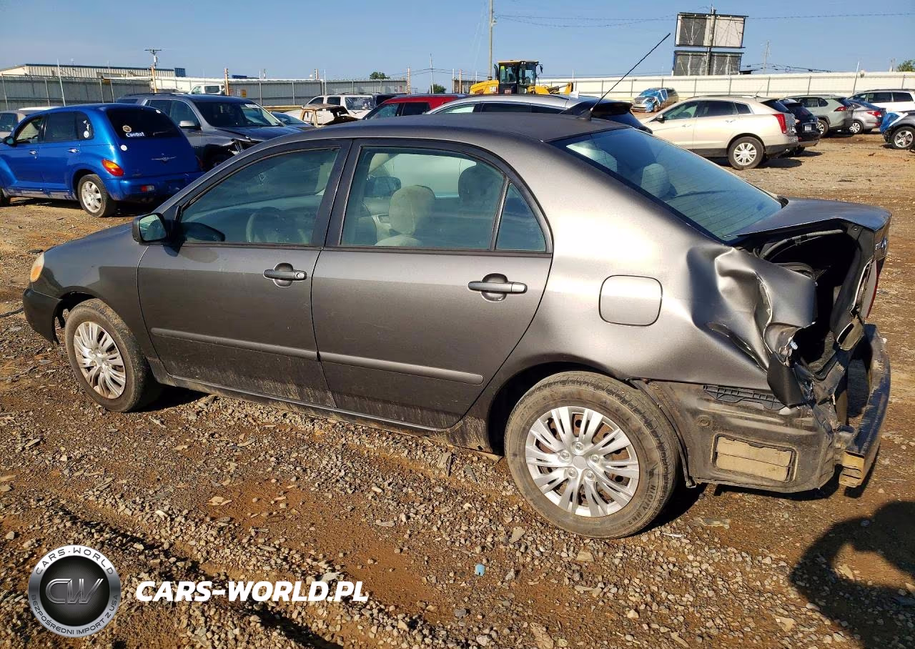2005 Toyota Corolla Le VIN:2T1BR32E45C325479 - 2