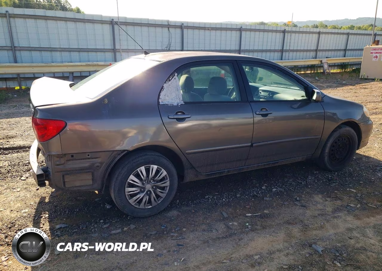 2005 Toyota Corolla Le VIN:2T1BR32E45C325479 - 3