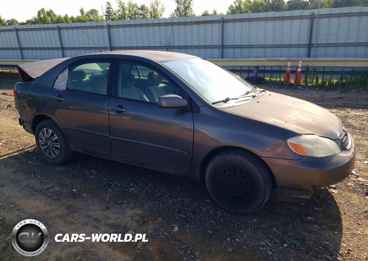 2005 Toyota Corolla Le VIN:2T1BR32E45C325479 - 4