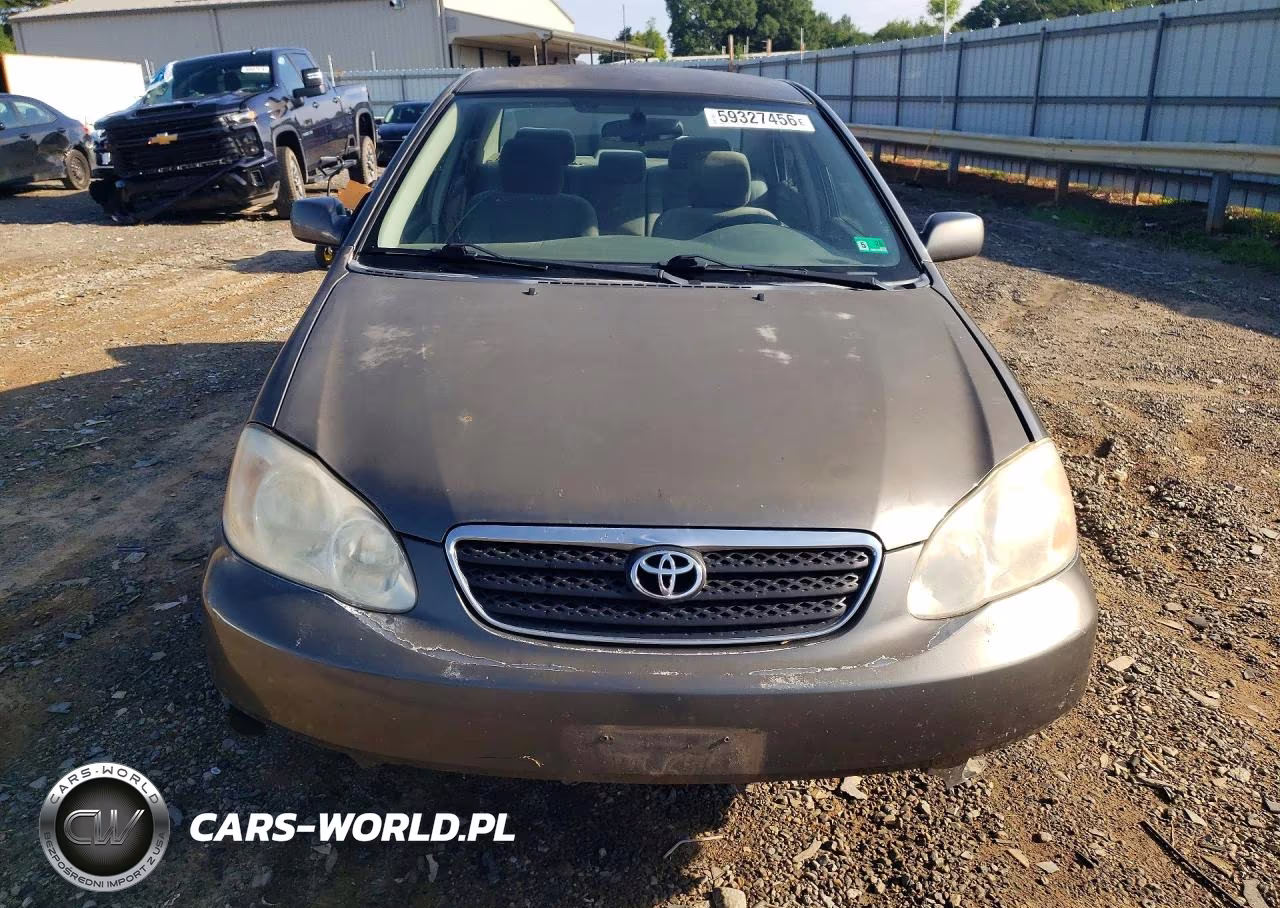 2005 Toyota Corolla Le VIN:2T1BR32E45C325479 - 5
