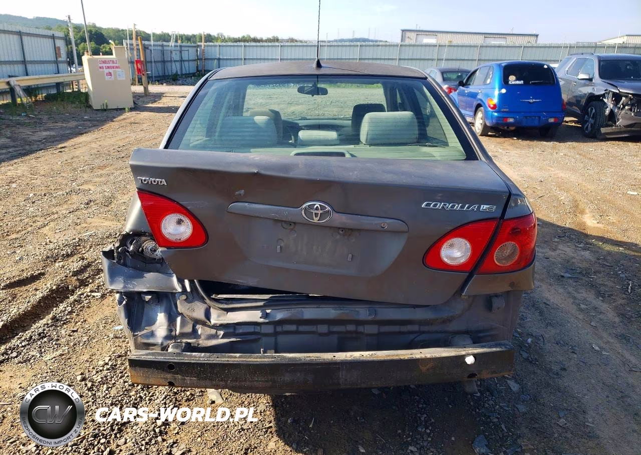 2005 Toyota Corolla Le VIN:2T1BR32E45C325479 - 6