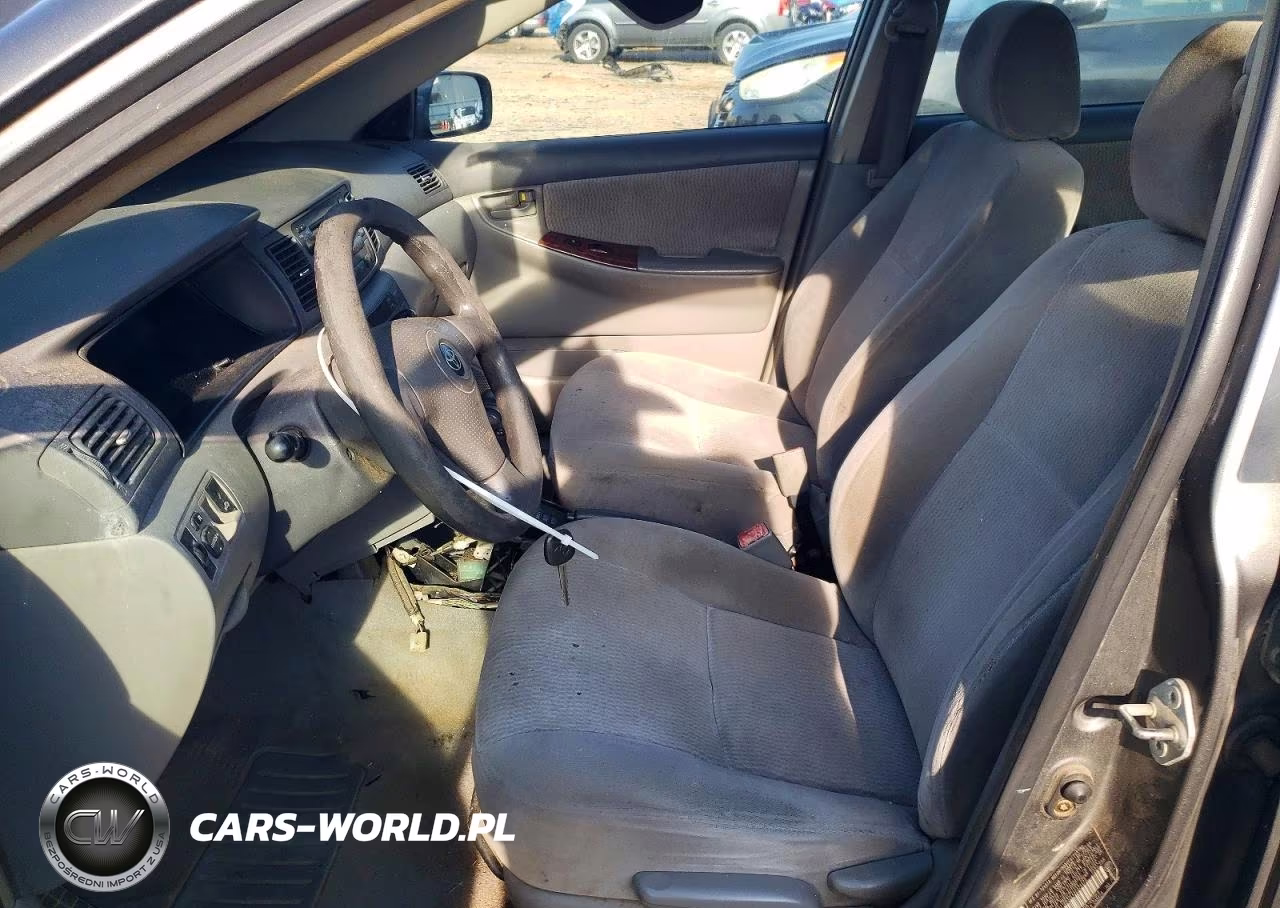 2005 Toyota Corolla Le VIN:2T1BR32E45C325479 - 7