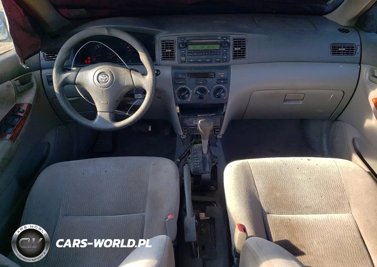 2005 Toyota Corolla Le VIN:2T1BR32E45C325479 - 8