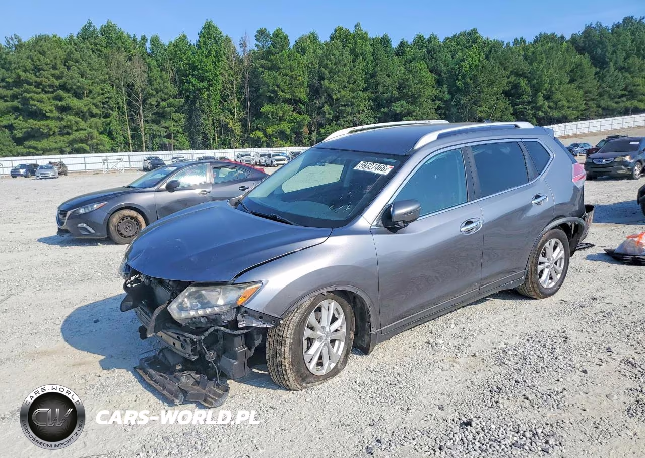 2016 Nissan Rogue Sv – zdjęcie 1 z 13