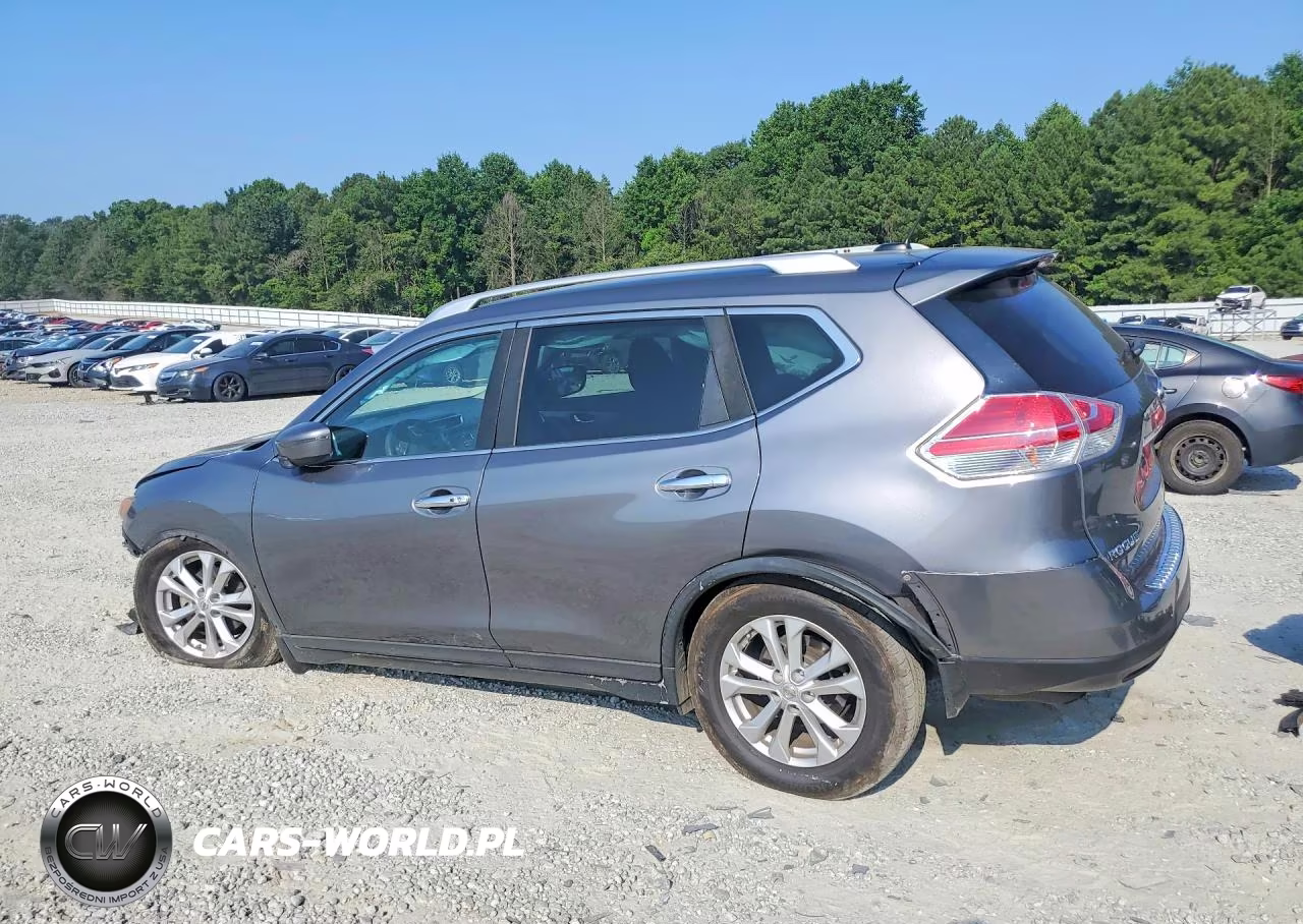 2016 Nissan Rogue Sv VIN:KNMAT2MT4GP658563 - 2