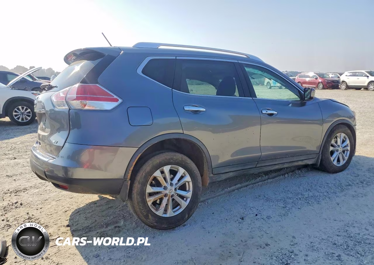 2016 Nissan Rogue Sv VIN:KNMAT2MT4GP658563 - 3