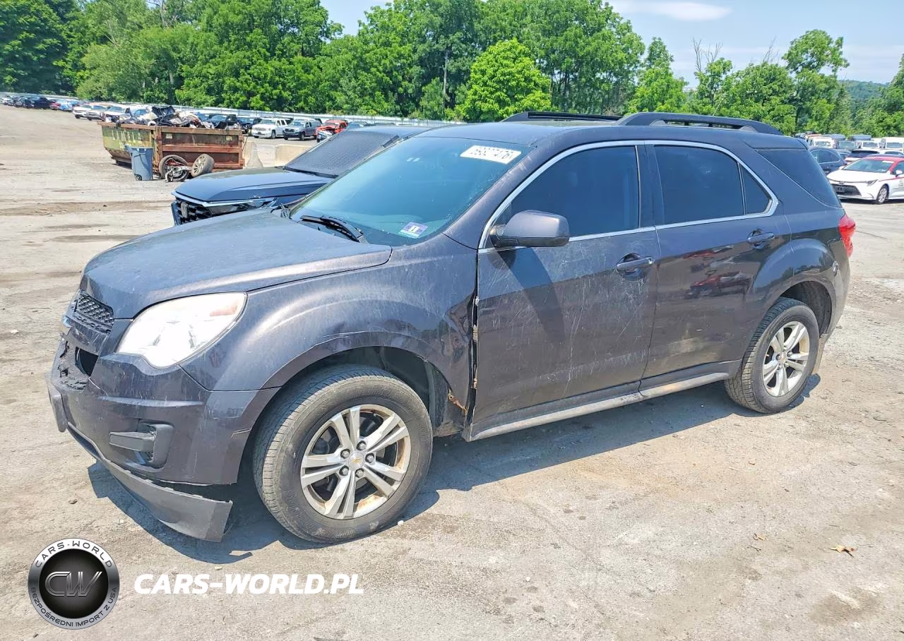 2015 Chevrolet Equinox Lt – zdjęcie 1 z 13