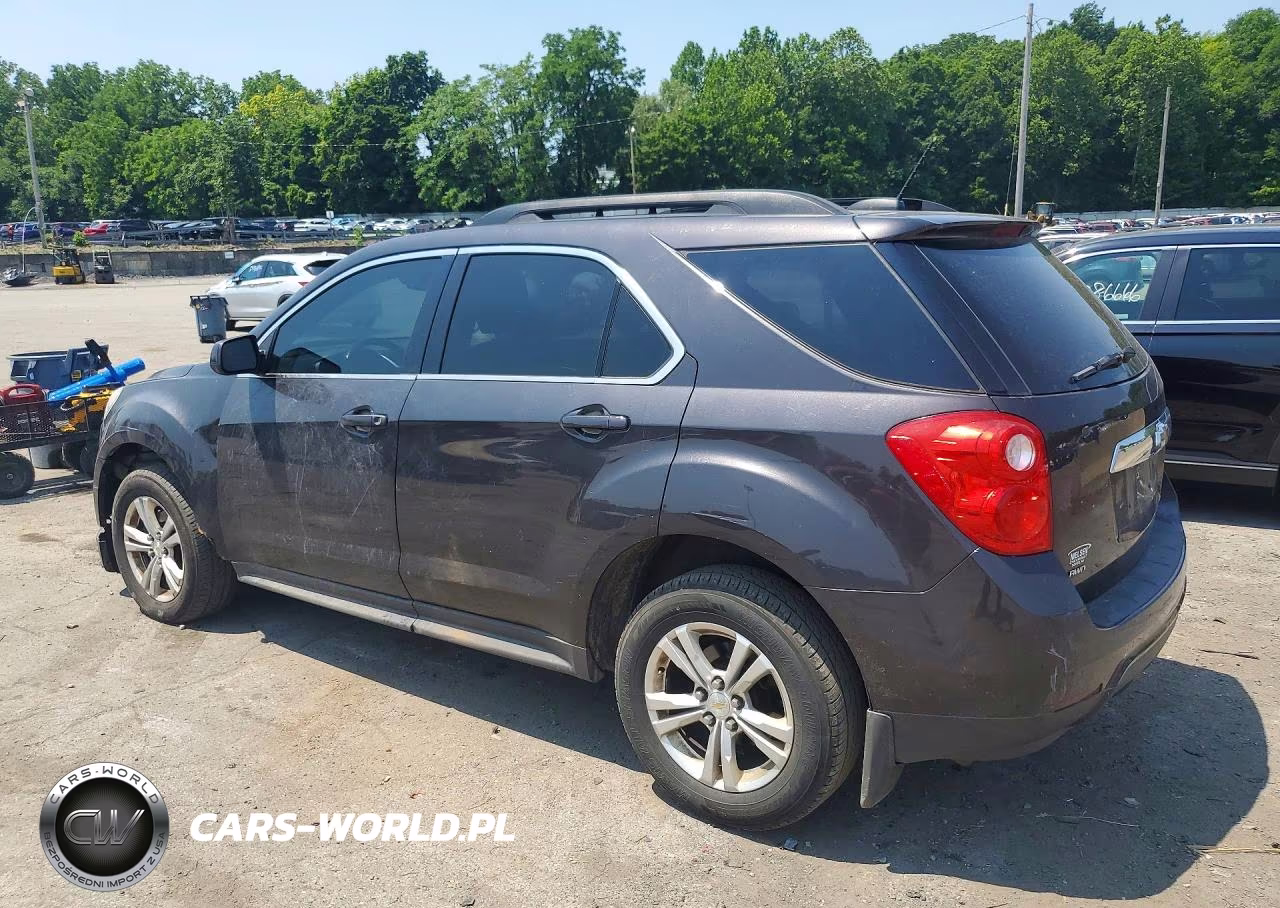 2015 Chevrolet Equinox Lt VIN:2GNFLFEK4F6439031 - 2
