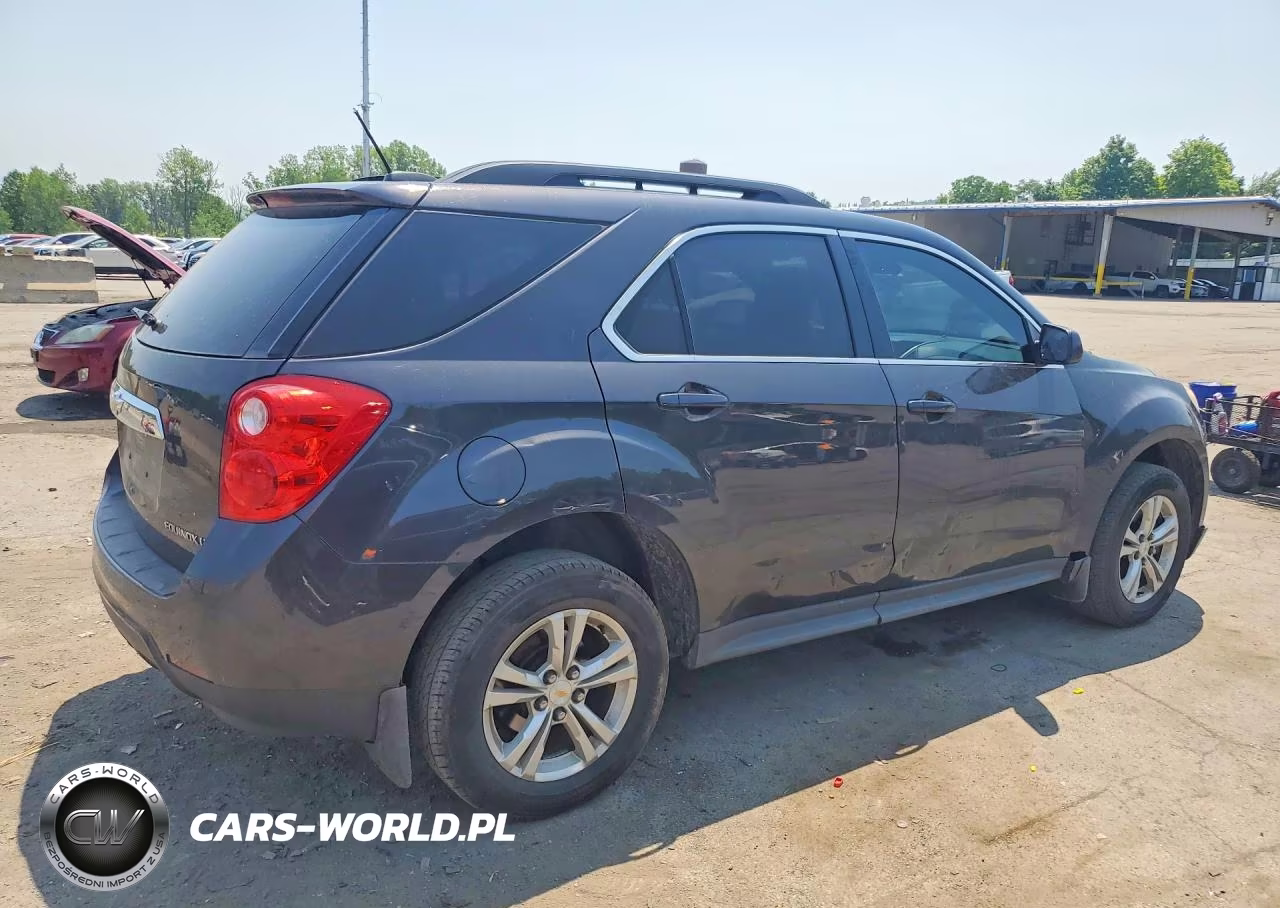 2015 Chevrolet Equinox Lt VIN:2GNFLFEK4F6439031 - 3