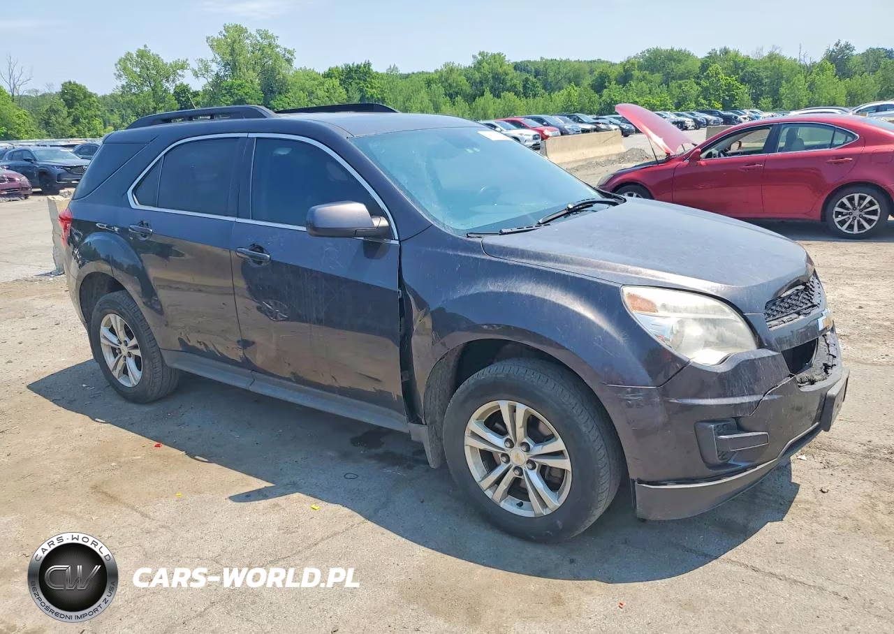 2015 Chevrolet Equinox Lt VIN:2GNFLFEK4F6439031 - 4