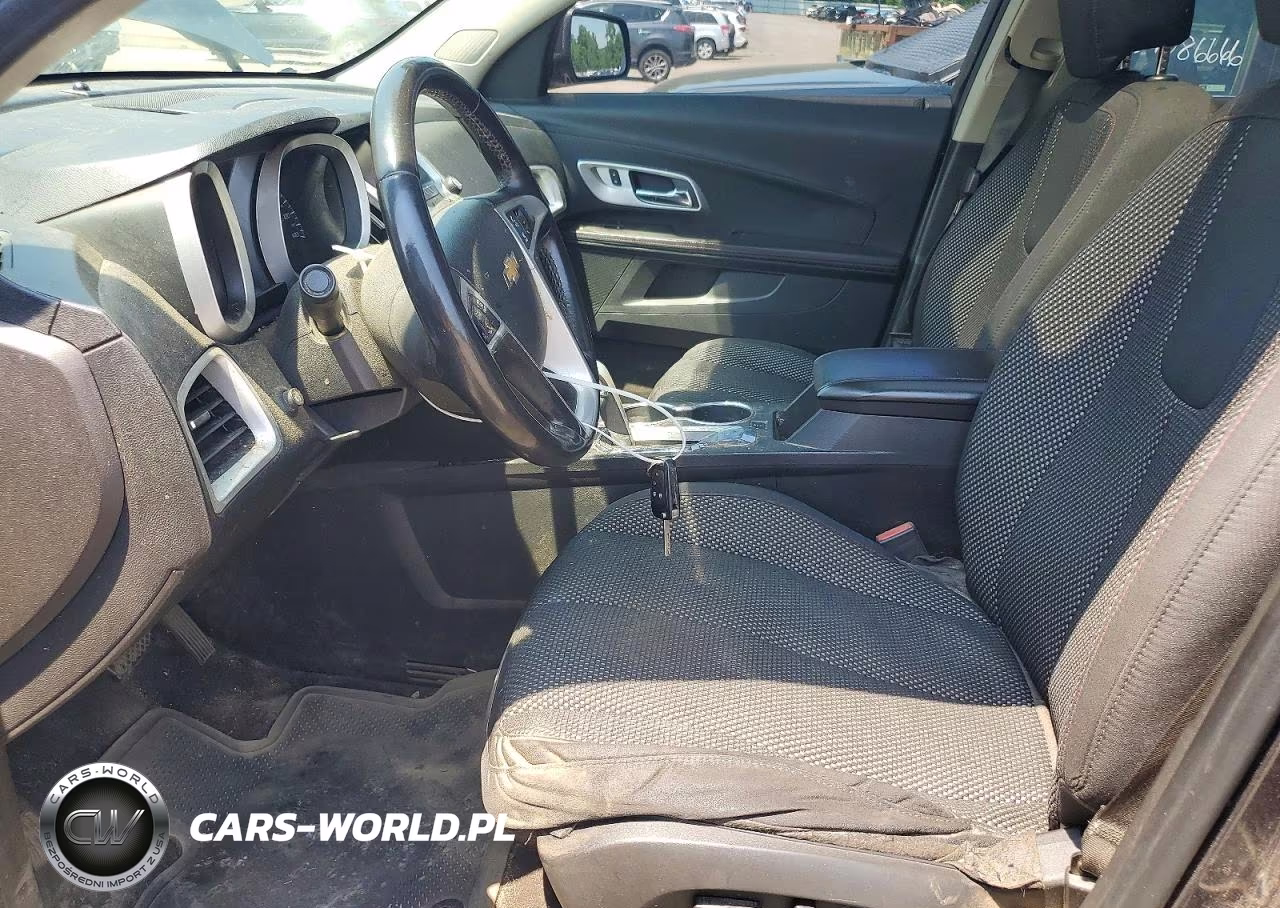 2015 Chevrolet Equinox Lt VIN:2GNFLFEK4F6439031 - 7