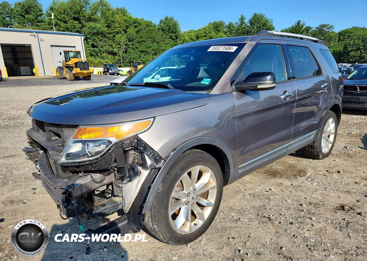 2013 Ford Explorer Xlt – zdjęcie 1 z 14