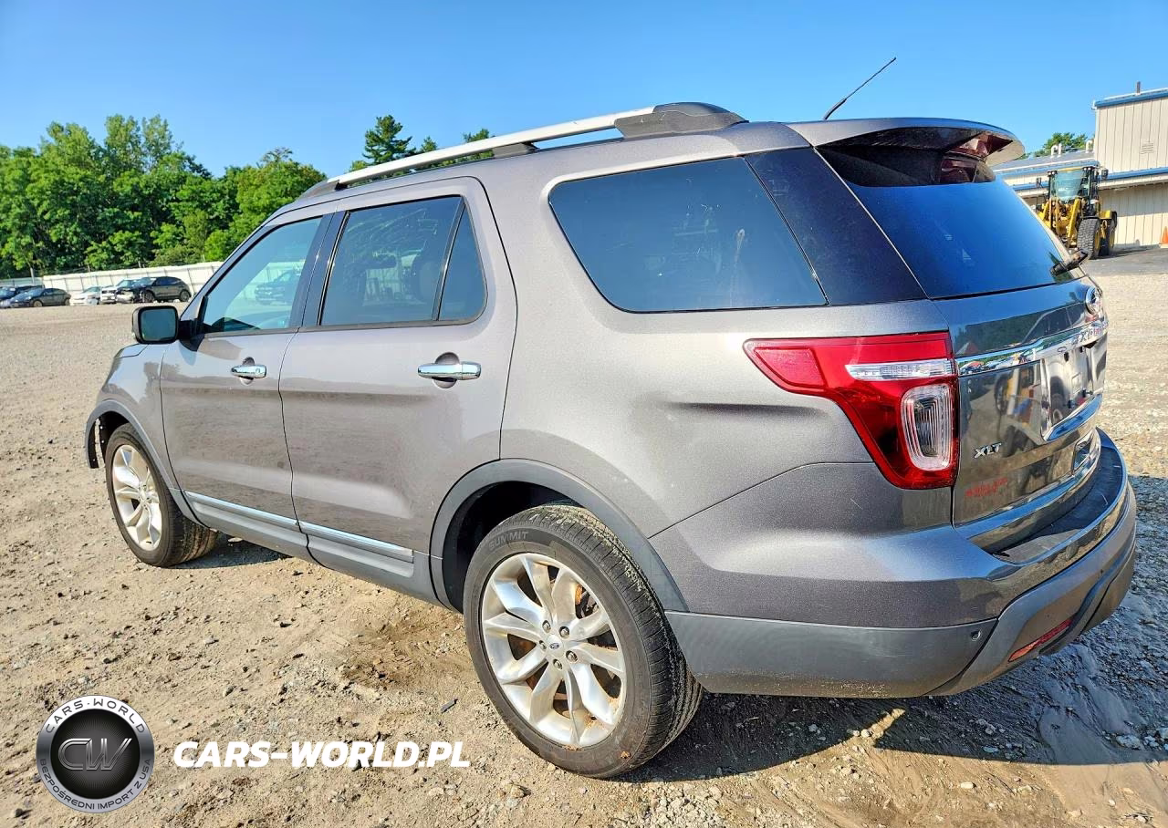 2013 Ford Explorer Xlt VIN:1FM5K8D84DGB07401 - 2
