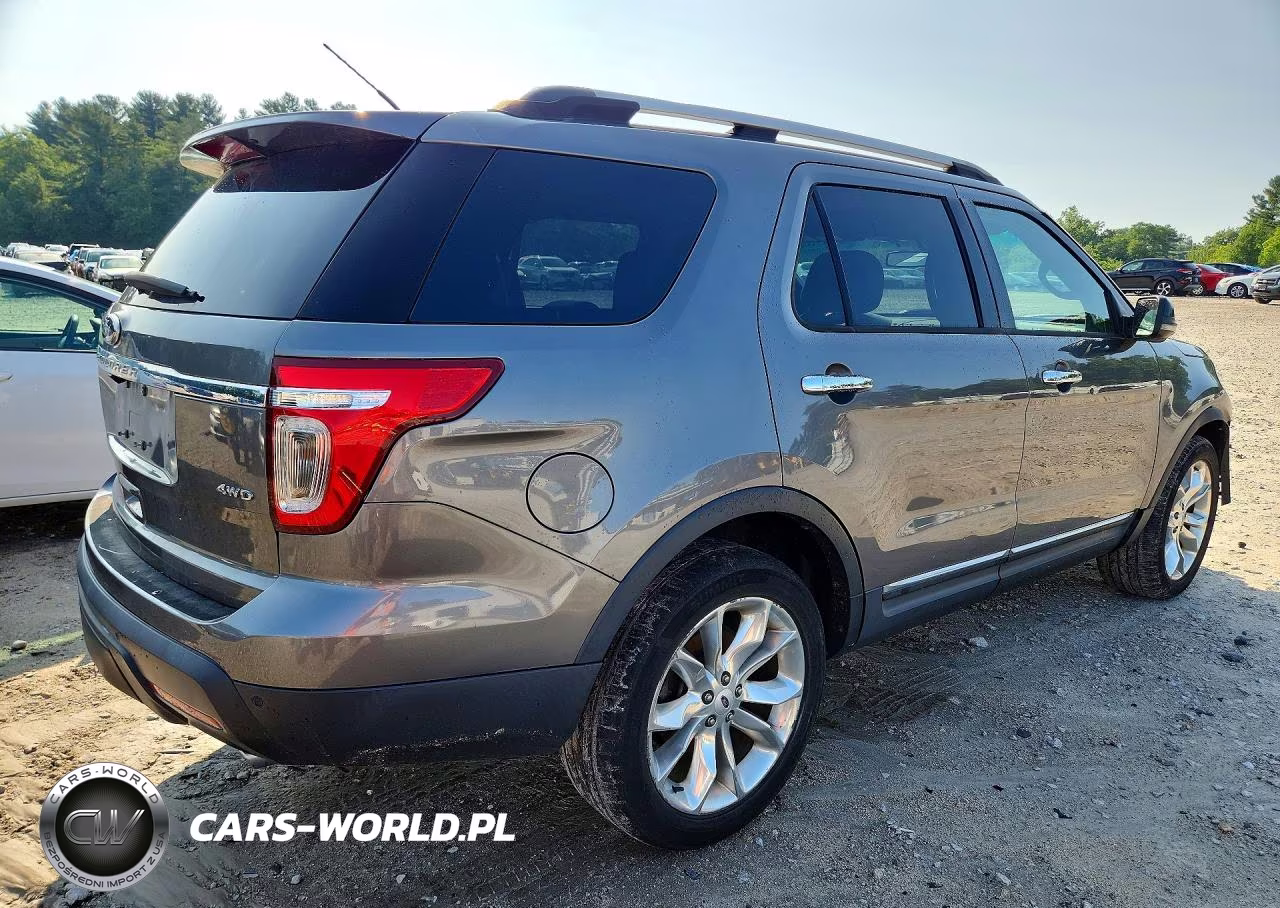 2013 Ford Explorer Xlt VIN:1FM5K8D84DGB07401 - 3