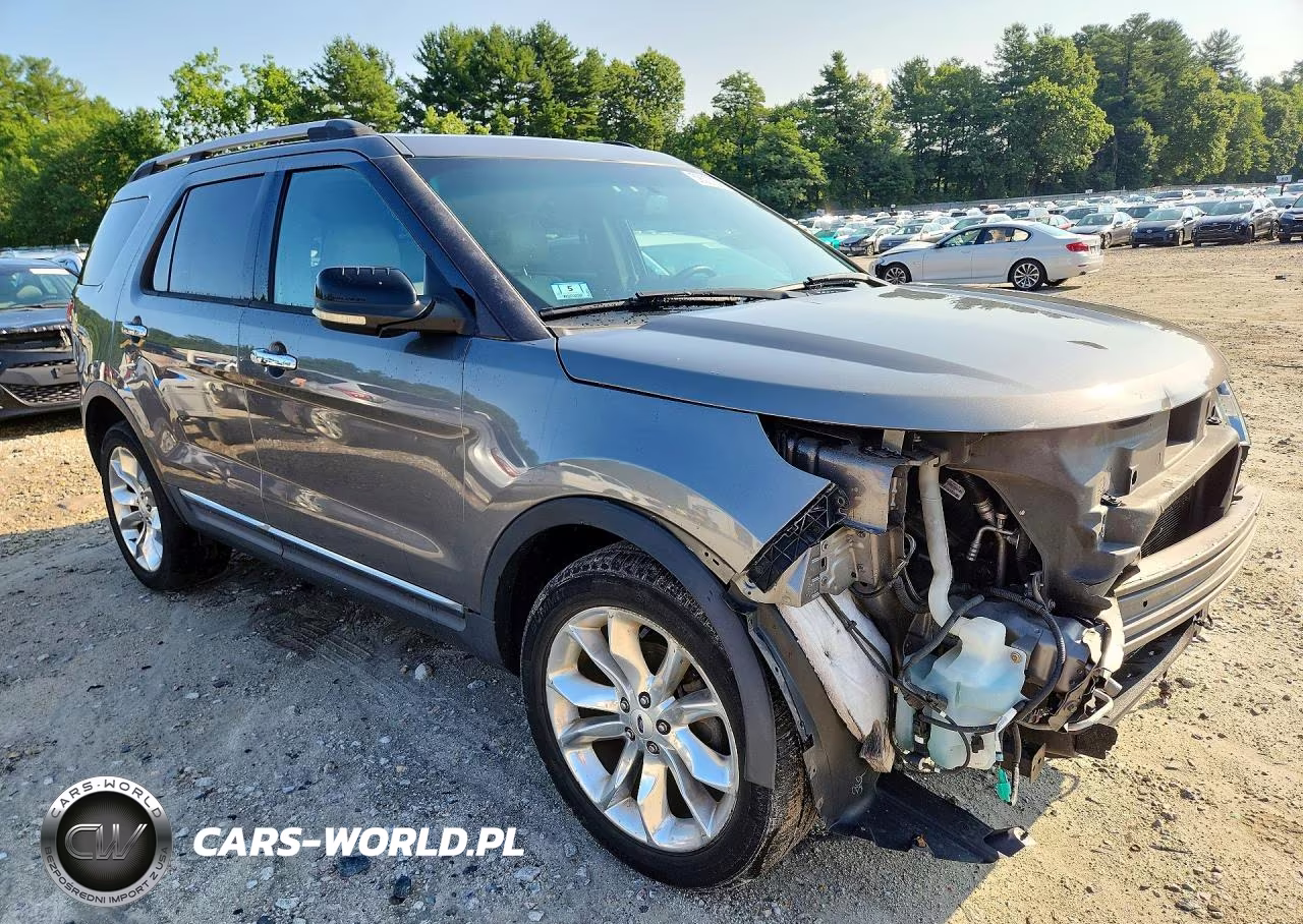 2013 Ford Explorer Xlt VIN:1FM5K8D84DGB07401 - 4