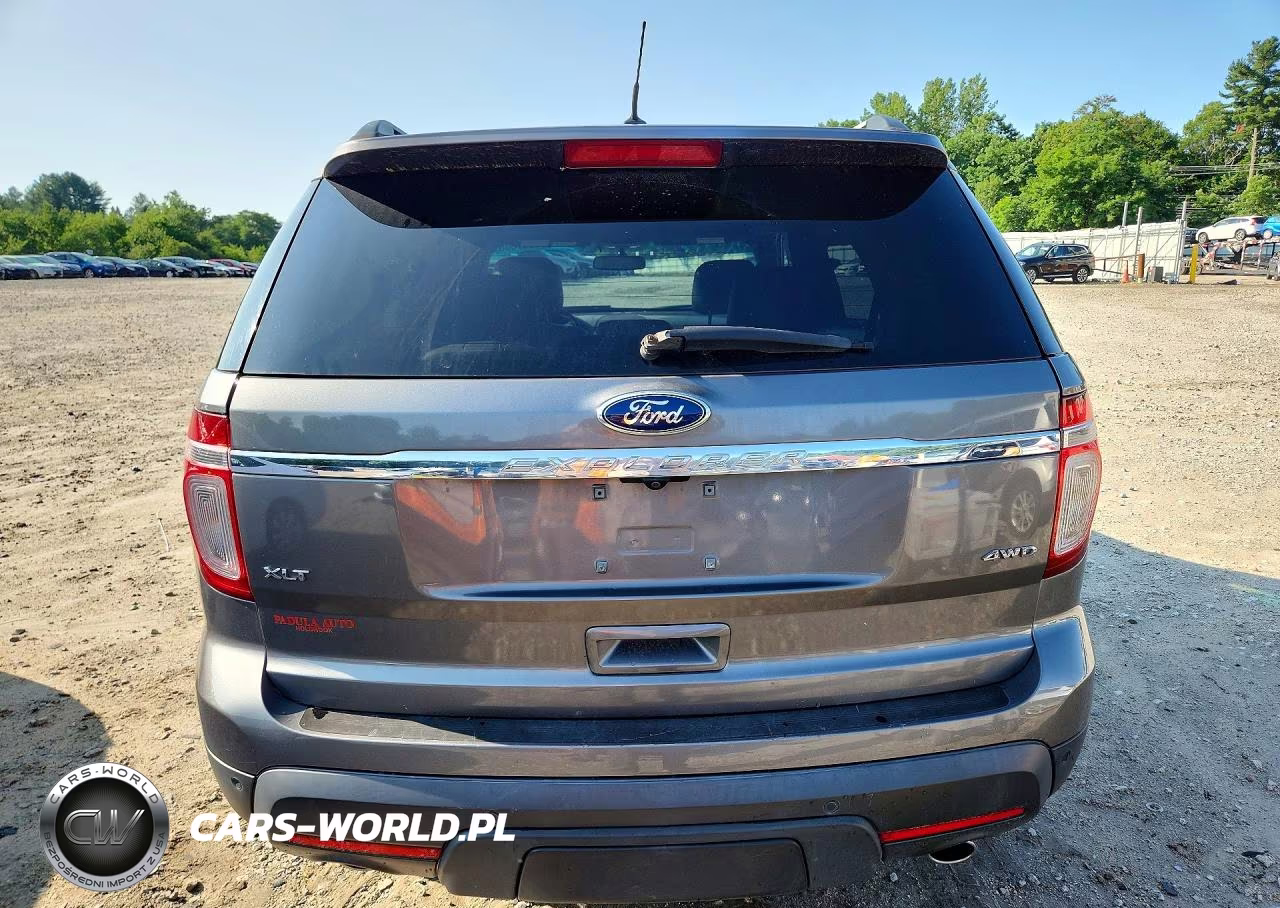 2013 Ford Explorer Xlt VIN:1FM5K8D84DGB07401 - 6