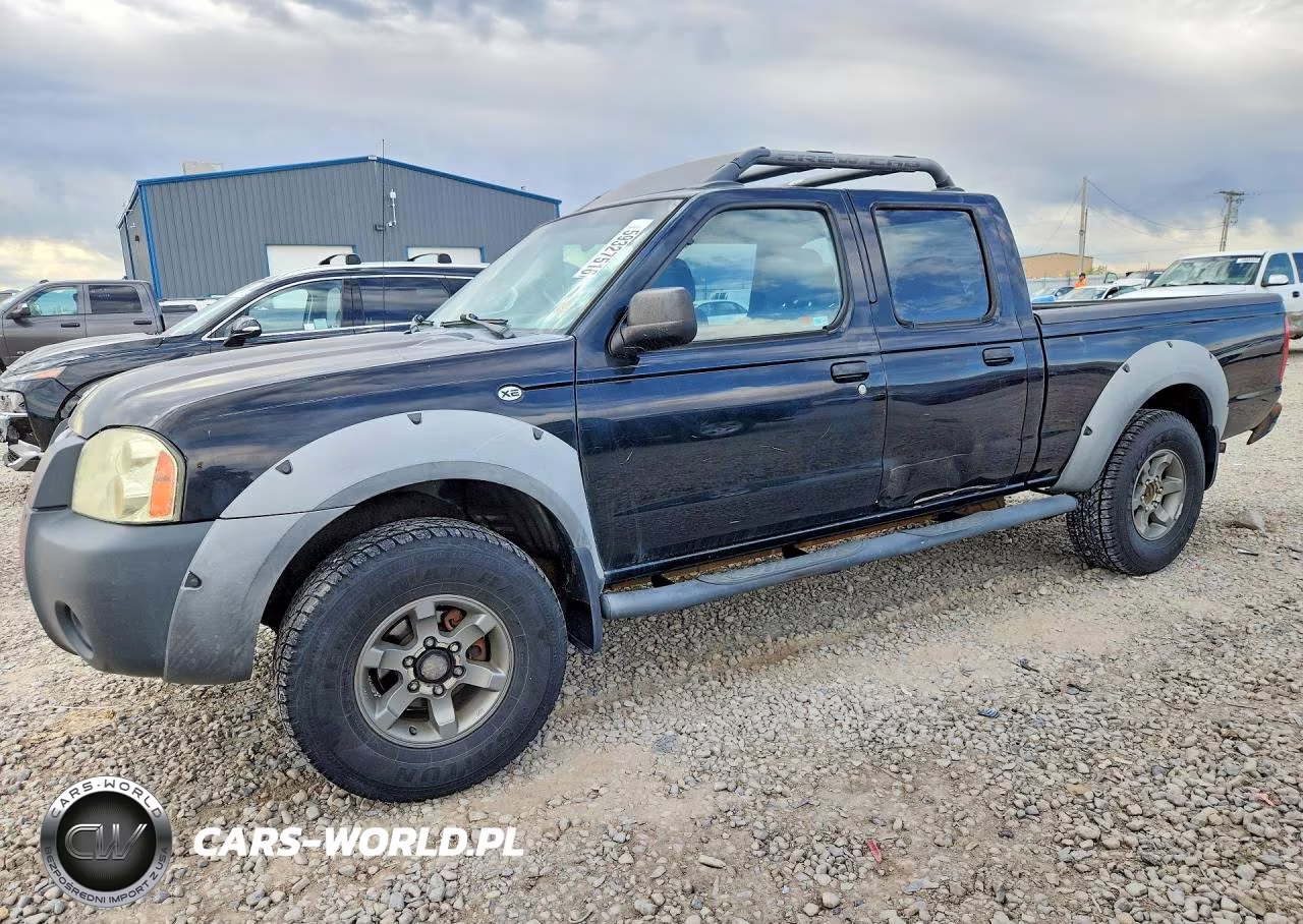 2002 Nissan Frontier Xe-V6