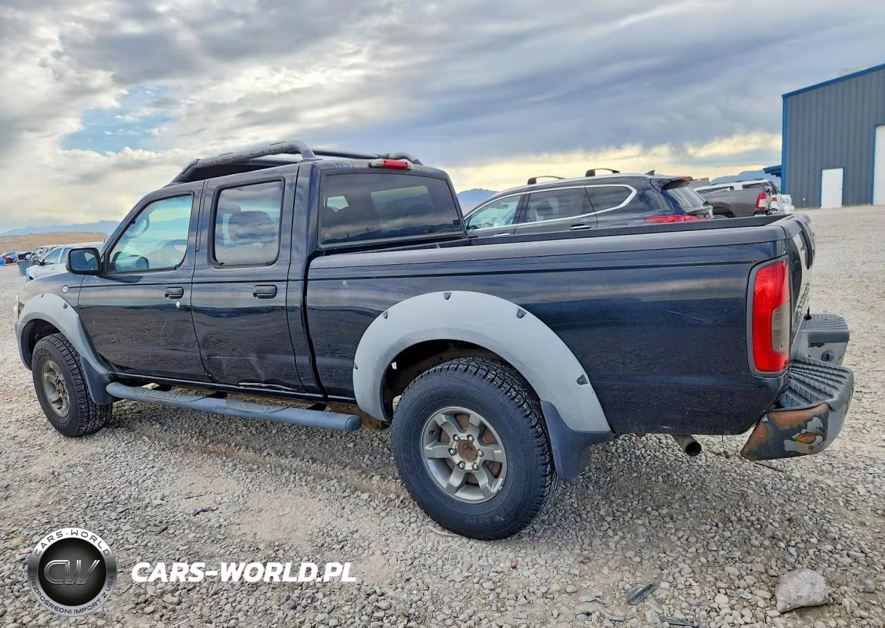 2002 Nissan Frontier Xe-V6 VIN:1N6ED29X42C366855 - 2