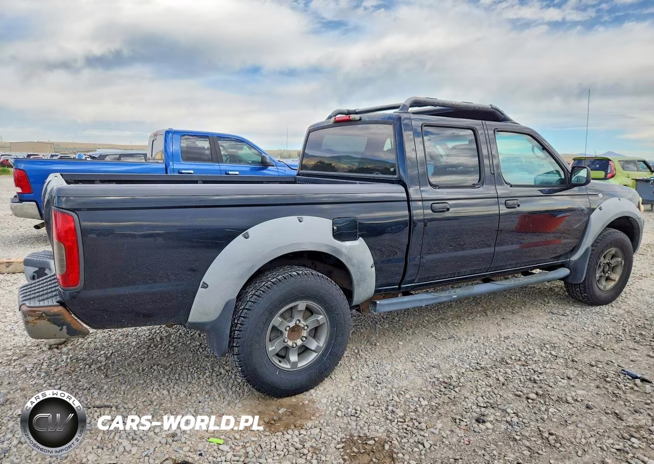 2002 Nissan Frontier Xe-V6 VIN:1N6ED29X42C366855 - 3