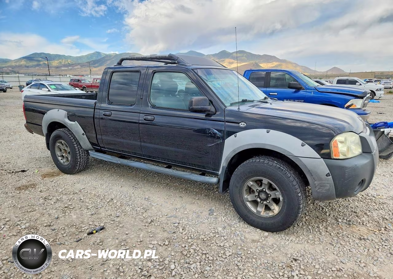 2002 Nissan Frontier Xe-V6 VIN:1N6ED29X42C366855 - 4